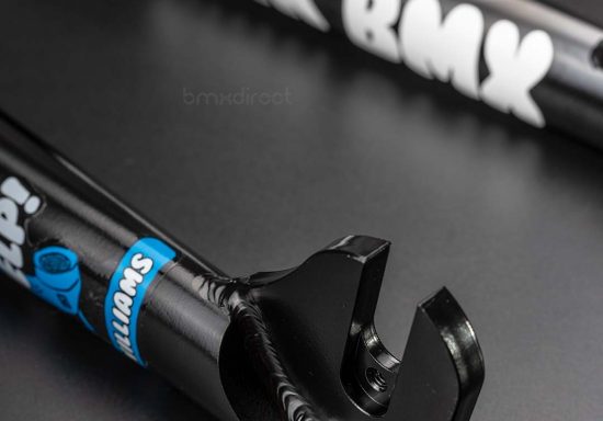 Kink Williams Fork - 20/25mm (Black)