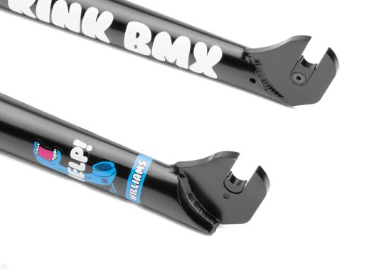 Kink Williams Fork - 20/25mm (Black)