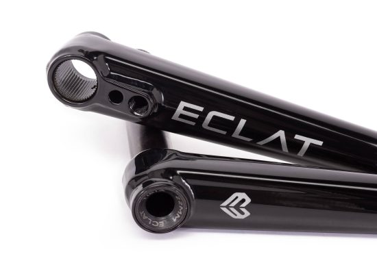 Eclat Tibia Cranks - 165mm Black