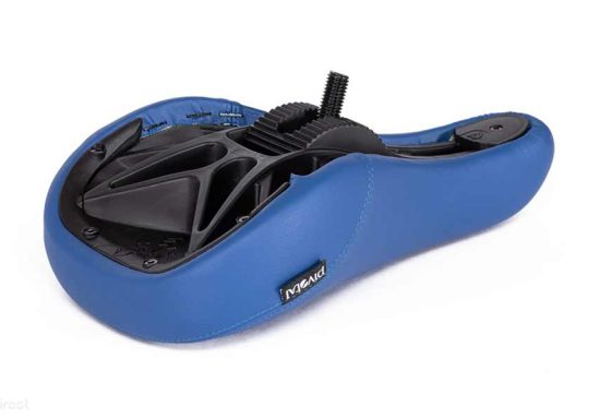 Eclat Bios Pivotal Seat - Fat (Blue Leather)
