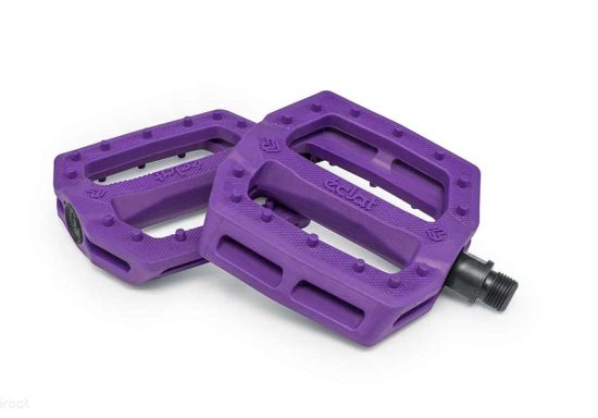 Eclat Slash Pedals (Purple)