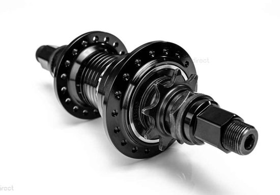 Merritt Final Drive MK2 Freecoaster hub - LHD Black