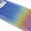USA Made Rainbow Titanium Spokes