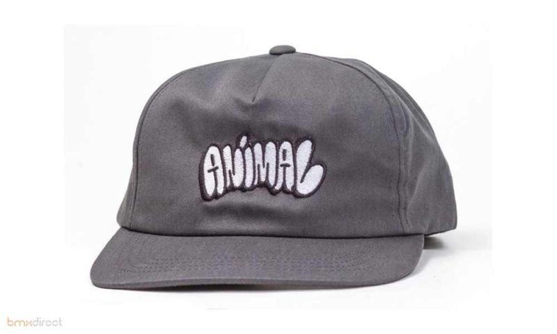 Animal Fill In Cap - Charcoal