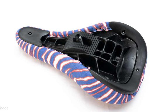 Merritt Charlie Crumlish Stealth Seat (Blue/ Red/White)