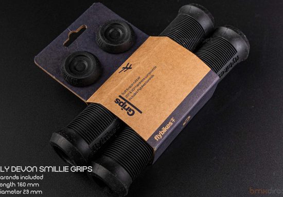 Fly Devon Smillie Grips - 160mm (Black)