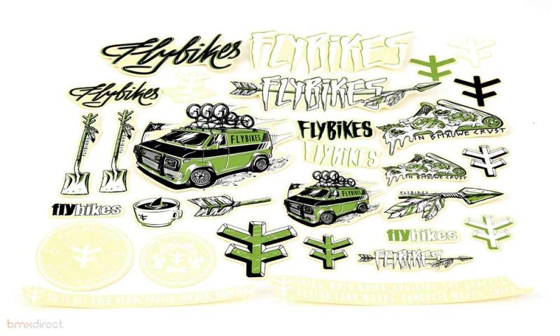 Fly Bikes 2020 Sticker Kit