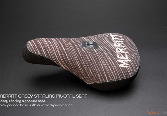 Merritt Casey Starling Signature Pivotal Seat - Fat (Grey/Black)