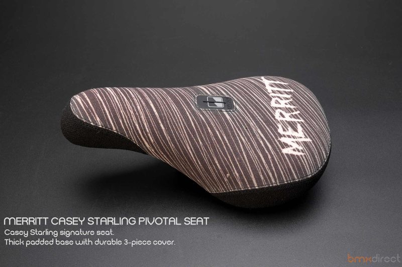 Merritt Casey Starling Signature Pivotal Seat - Fat (Grey/Black)