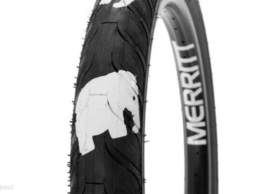 Merritt FTL Billy Perry Option Tire - 20" x 2.35" (Black)