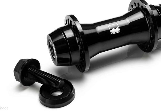 Merritt Non-Stop Front Hub – 10mm/36 Holes (Black)