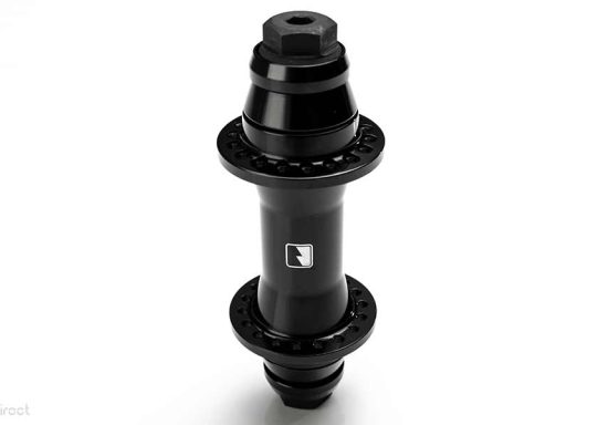 Merritt Non-Stop Front Hub – 10mm/36 Holes (Black)