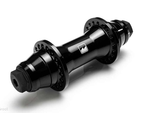 Merritt Non-Stop Front Hub – 10mm/36 Holes (Black)