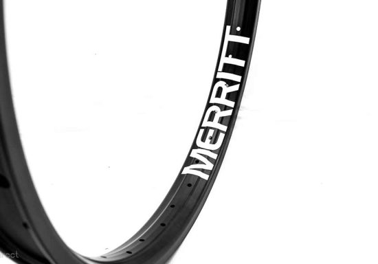Merritt Siege Rim - Black
