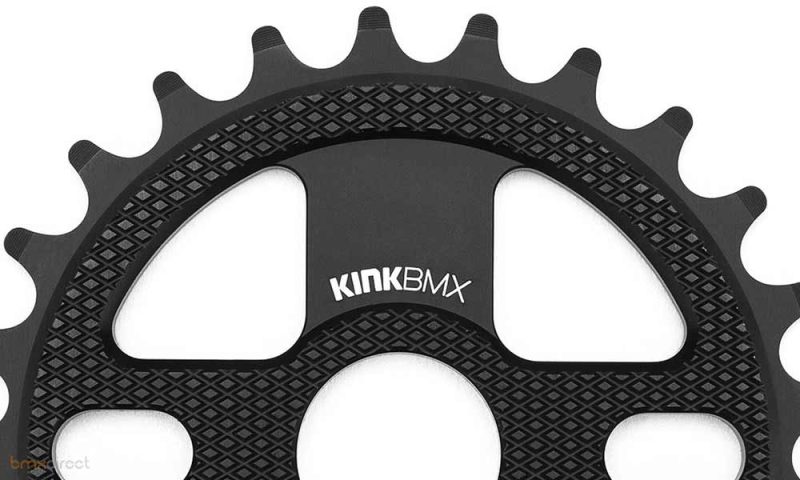Kink Imprint Sprocket 25t Black