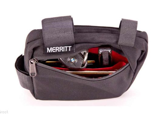 Merritt Corner Pocket bag