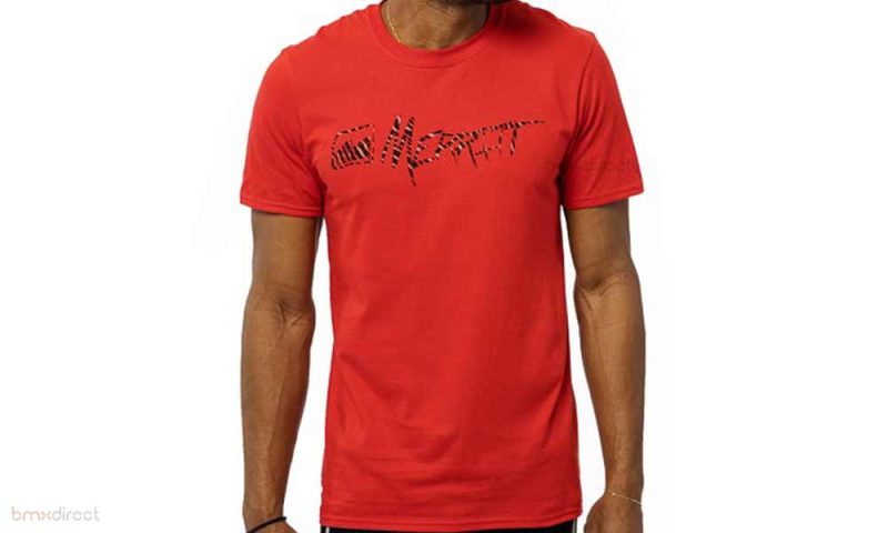 Merritt Buzz T-Shirt - X Large (Red)