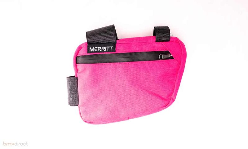 Merritt Corner Pocket Frame Bag (Pink)