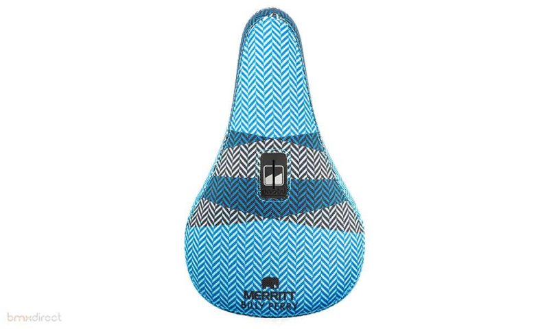 Billy Perry's signature ﻿Merritt FTL pivotal seat﻿ features a custom print on a 3pc cover with a padded base, and a custom pivotal access patch.