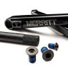 Merritt Battle Crank Set - 165mm (Black)