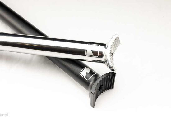 Merritt Stealth Pivotal Seat Post - 330mm (Black)