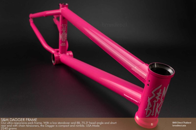 S&M Dagger Frame - 20.75" (Hot Pink)