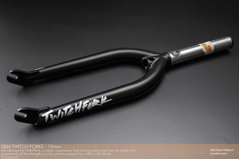 S&M Twitch Fork - 15mm (Black)