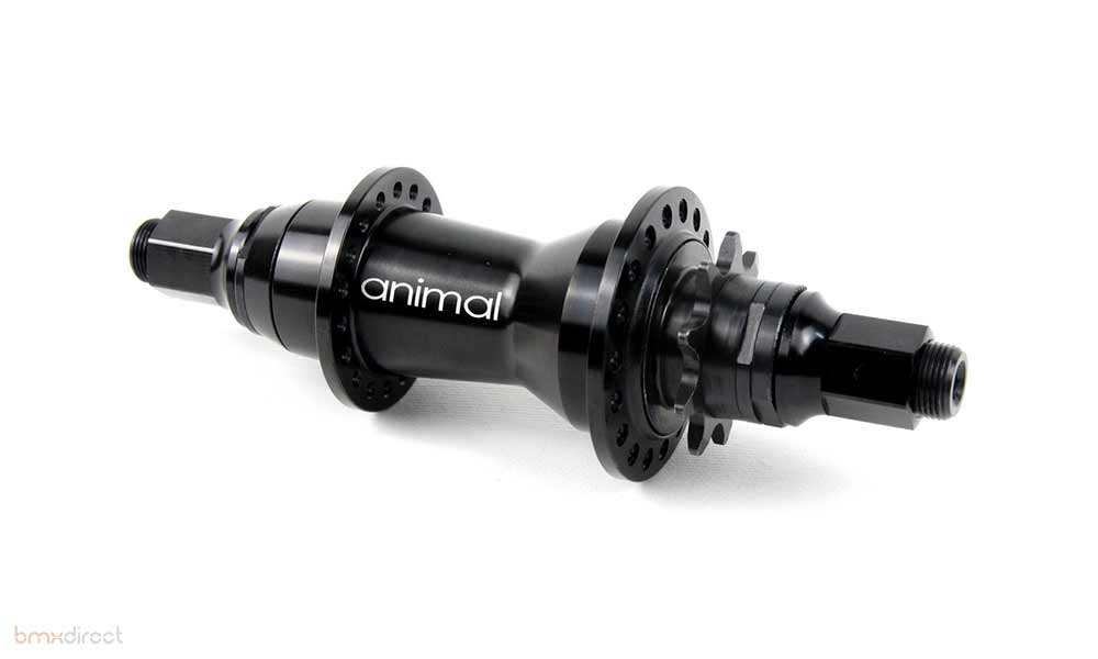 Animal Javelin Cassette Hub - 36 Holes/14mm/9T LHD (Black) ⋆ BMX