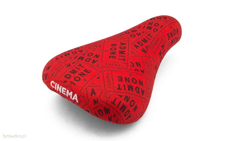 Cinema Admit Stealth Seat - Fat (Red)
