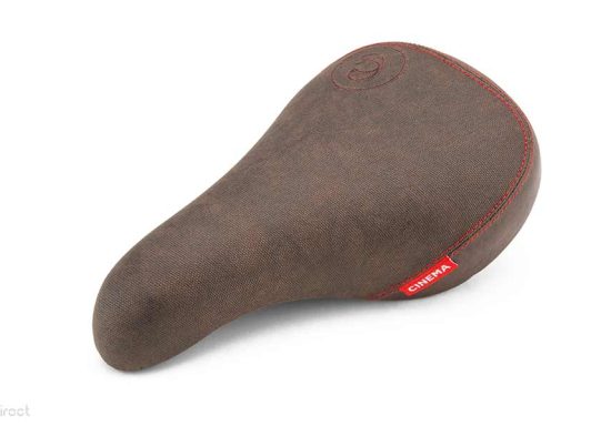 Cinema Waxed Stealth Seat - Fat (Brown)