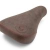 Cinema Waxed Stealth Seat - Fat (Brown)