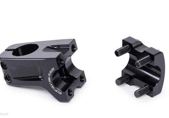 Eclat Domain Front Load Stem 50mm - Black