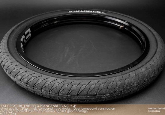 Eclat Creature Tire (Felix Prangenberg Signature) - 20" x 2.4 (Black)