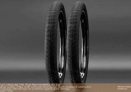 Eclat Creature Tire (Felix Prangenberg Signature) - 20" x 2.4 (Black)