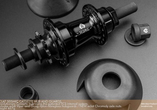 Eclat Seismic Cassette Hub