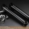Profile RHD Race Crank Set (Full Titanium Option) - 165mm (Black)