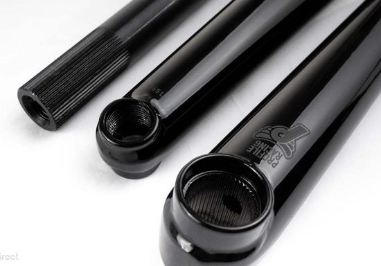 Profile RHD Race Crank Set - 165mm (Black)