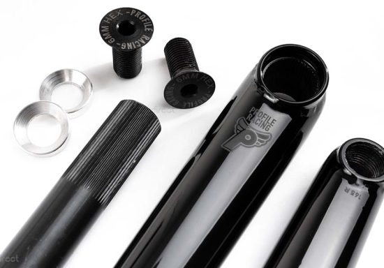 Profile RHD Race Crank Set - 165mm (Black)