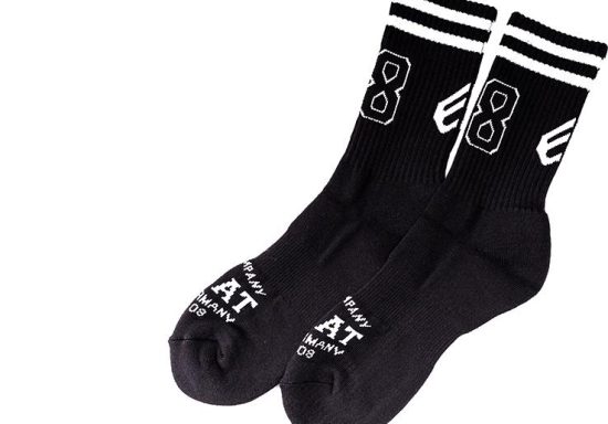 Eclat '08 Socks (Black/White)