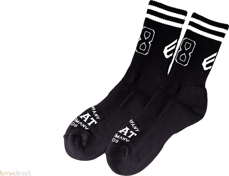 Eclat '08 Socks (Black/White)