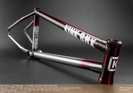Kink Roll Up Frame (Hobie Doan Signature) - 21" (Gloss Velvet Fade)