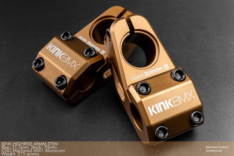 Kink Highrise Stem - 48mm (Copper)