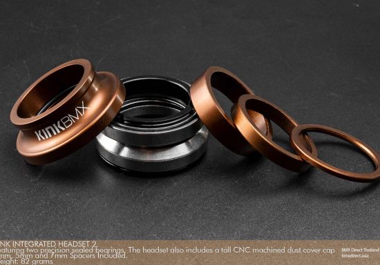 Kink Integrated II Headset (Copper)