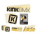 Kink BMX Sticker Pack
