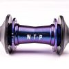 Wethepeople Helix Front Hub - 36 Holes/10mm (Galactic Purple)