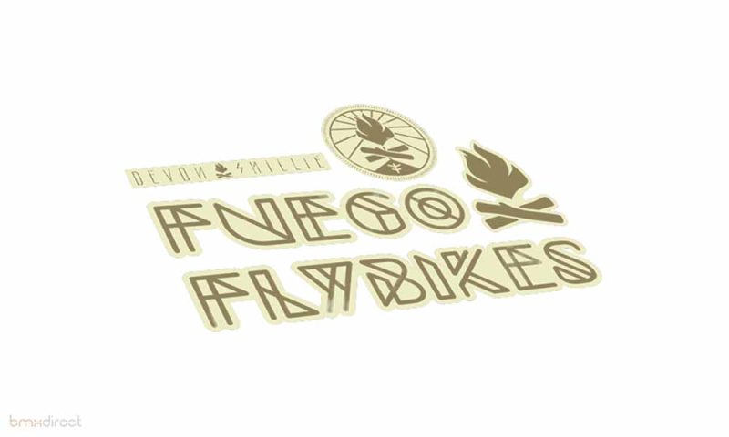 Fly Fuego Sticker Pack (Gold)