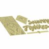 Fly Savanna Sticker Pack (Gold)
