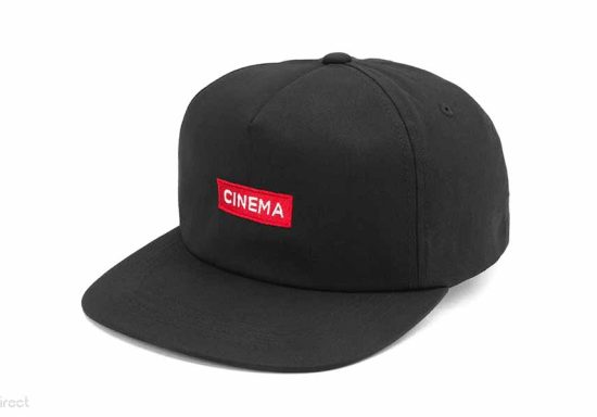 Cinema Block Hat - Snap Back