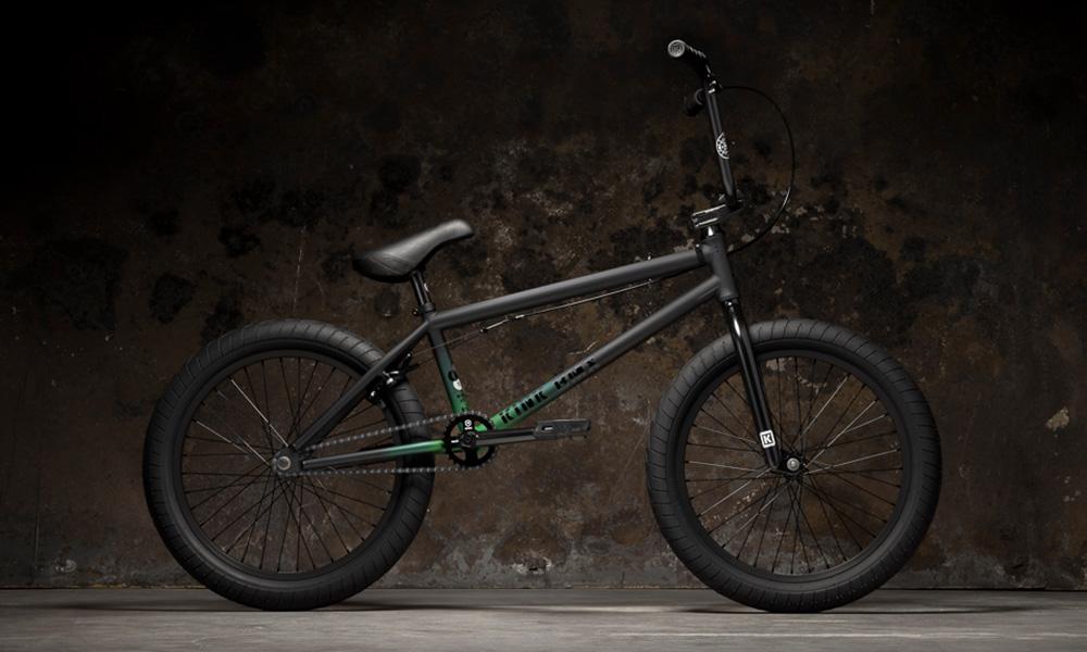 Kink Gap XL Complete Bike 2023 - 21" (Matte Aurora Black)