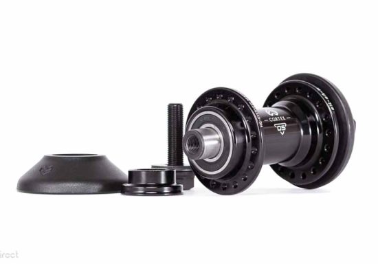 Eclat Cortex OS Front Hub Black